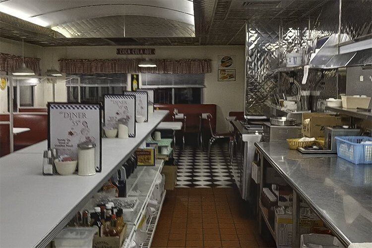 With checkered floors, red leather booths and a shiny silver exterior, dining at this restaurant on the corner of East 55th Street and St. Clair Avenue transports you right back to the 1950s