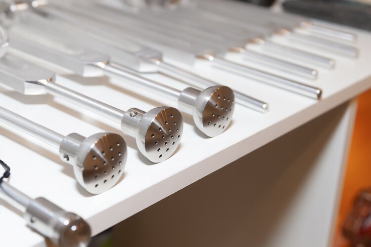 Tuning forks used in biofield tuning therapy
