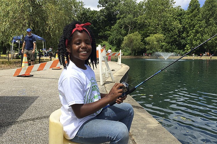 Doan Brook Metroparks Family Fishing Day workshop