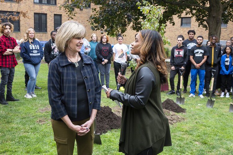 Jill Koski, president and CEO of Holden Forests & Gardens