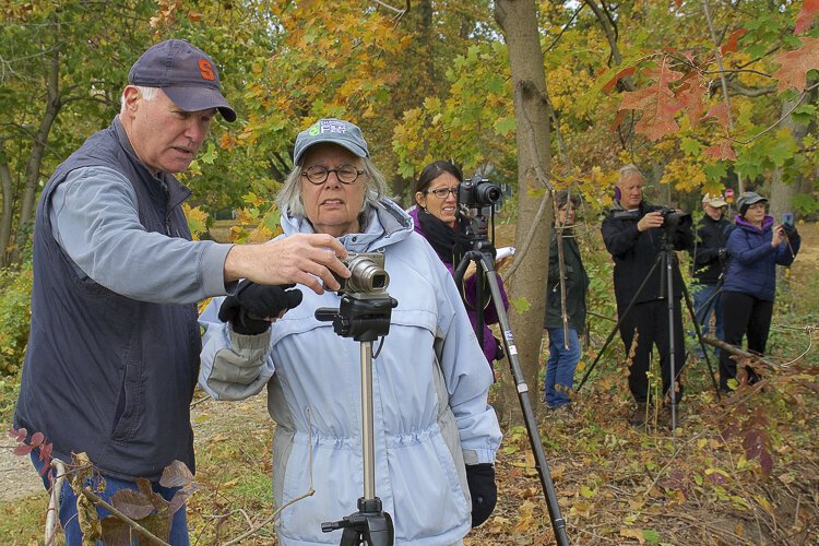 Doan Brook Watershed Partnership’s annual photography hike