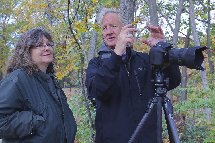 Doan Brook Watershed Partnership’s annual photography hike