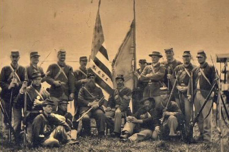 The 8th Ohio Volunteer Infantry Regiment