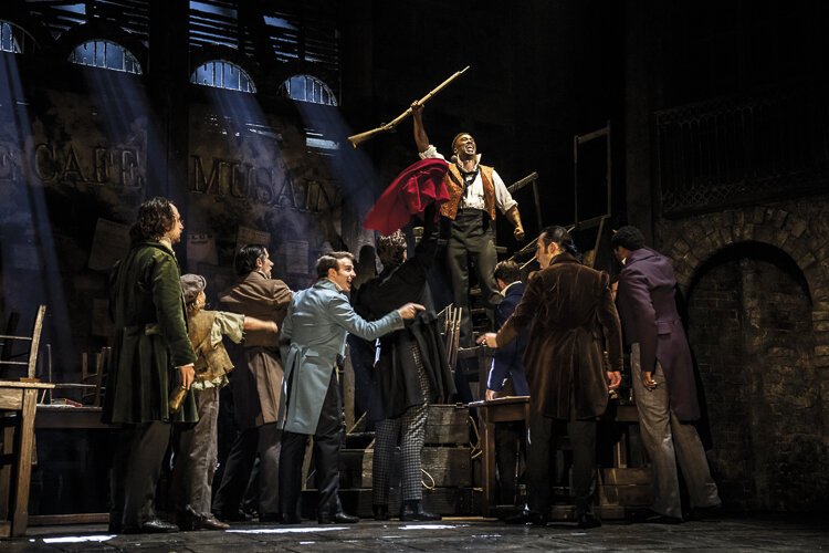 <span class="content-image-text">“Red and Black” from Les Misérables</span>