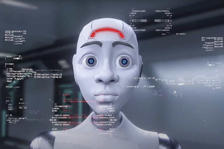 Scene from Afro Algorhythms