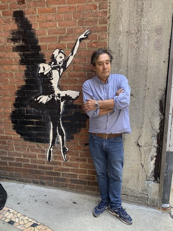 <span class="content-image-text">French graffiti artist Blek Le Rat</span>