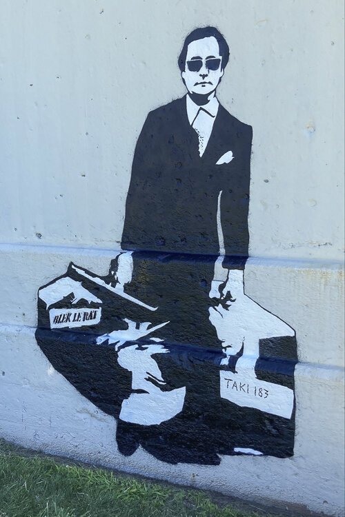 New York-based Taki 183 mural