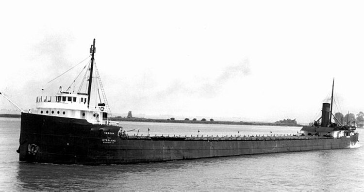 <span class="content-image-text">The Interlake Steamship Co’s Steamship Verona reconstructed in winter, 1920-1921</span>