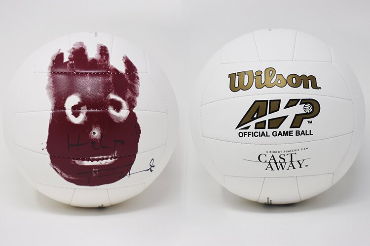 Actor Tom Hanks is making a personal appearance at the Capitol Theatre and is donating an autographed “Wilson” volleyball to raise money for the Greater Cleveland Film Commission.