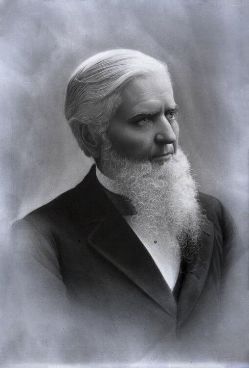Edmondson photo of Judge W. W. Boynton from a collection formal portraits of wealthy Clevelanders, primarily taken in the first two decades of the twentieth century.