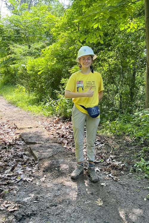 <span class="content-image-text">Student Conservation Association (SCA) Crew Leader Kate White</span>