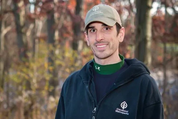 Ralph Protano head of Cleveland Metroparks Trails Division
