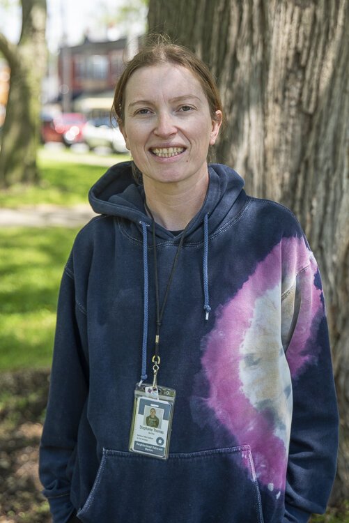 Stephanie Thomas of Northeast Ohio Coalition for the Homeless