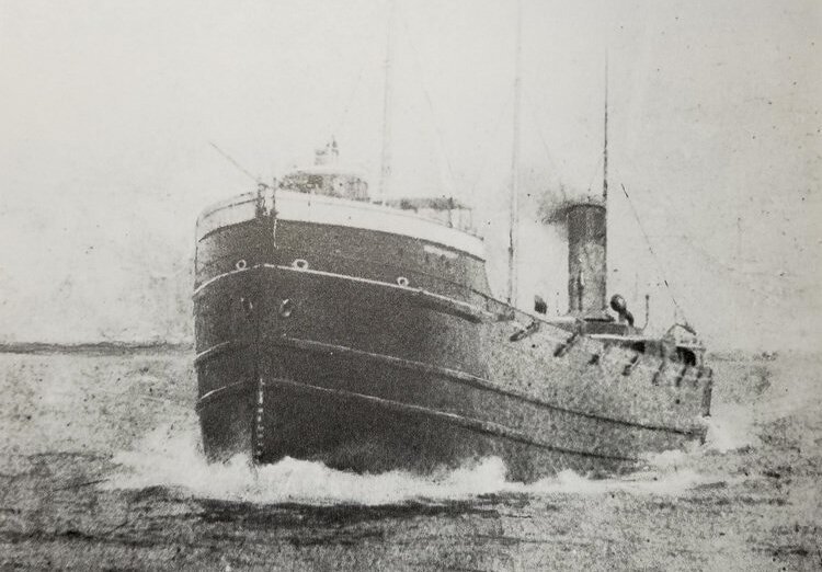 <span class="content-image-text">The Western Reserve was lost enroute to Two Harbors, Minnesota on the night of Aug. 30, 1892</span>