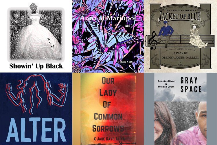 The six plays taking place this year for Cleveland Public Theatre's Test Flight 2023