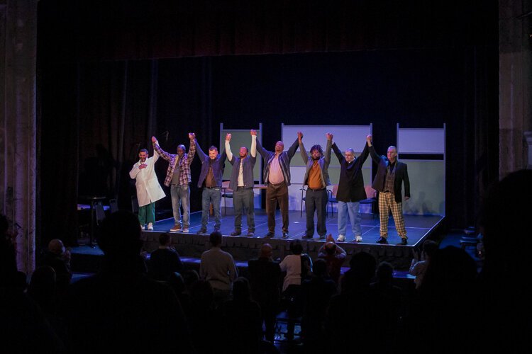 2022 Y-Haven Theatre Project performance, 12,000 Steps