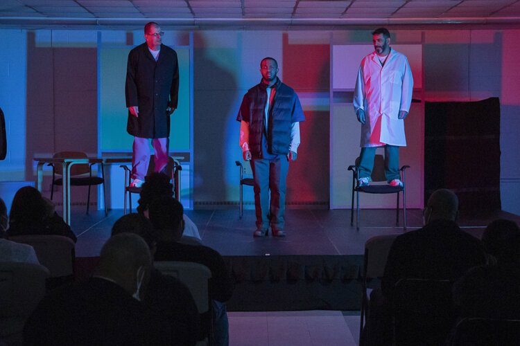 2022 Y-Haven Theatre Project performance, 12,000 Steps