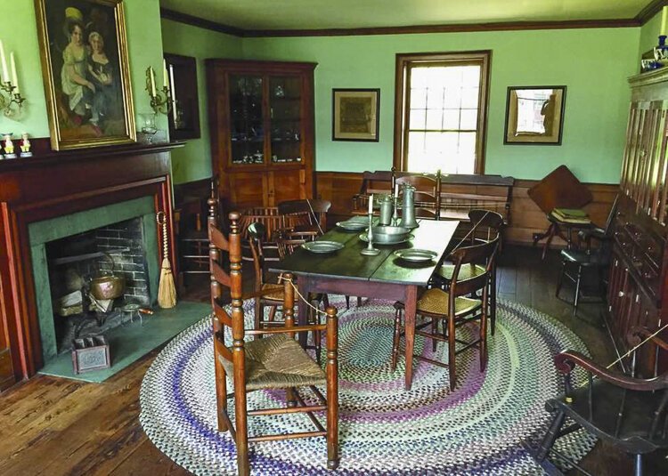 Dunham Tavern Dining Room