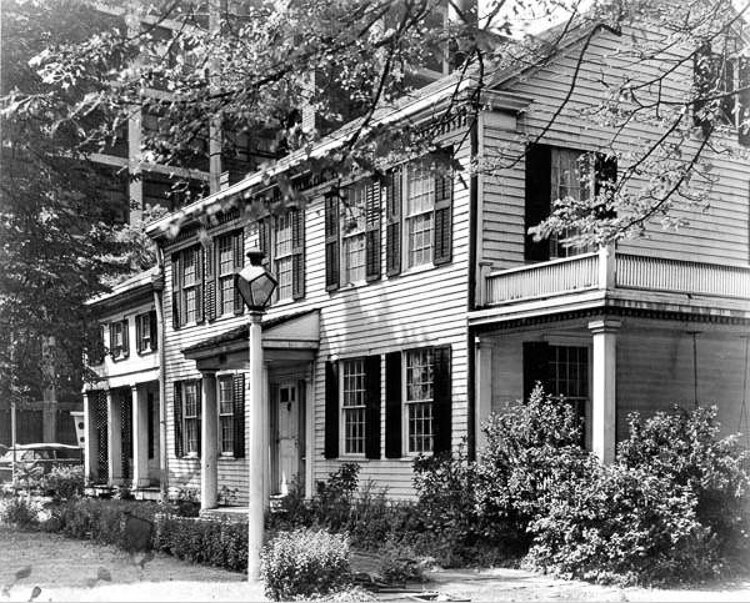 Dunham Tavern Museum 1953