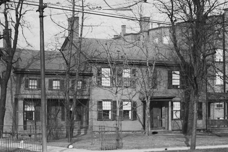 <span class="content-image-text">Dunham Tavern was occupied by J.A. Stephens in 1917</span>