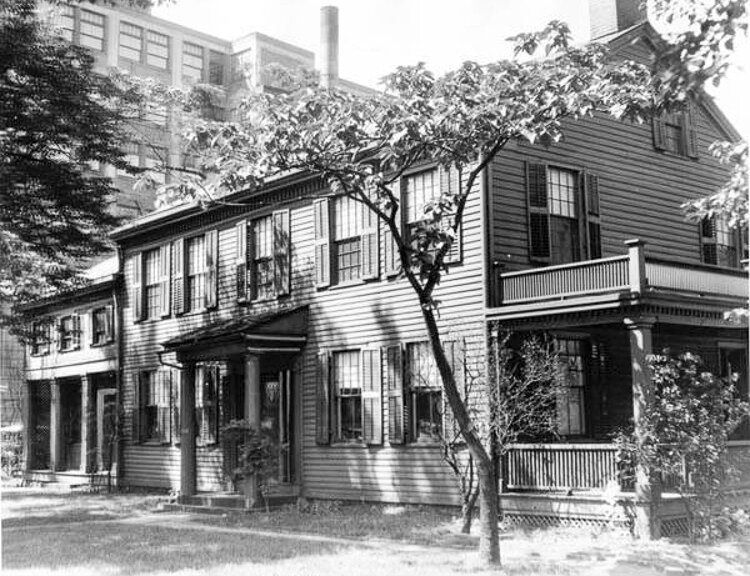 Dunham Tavern 1932