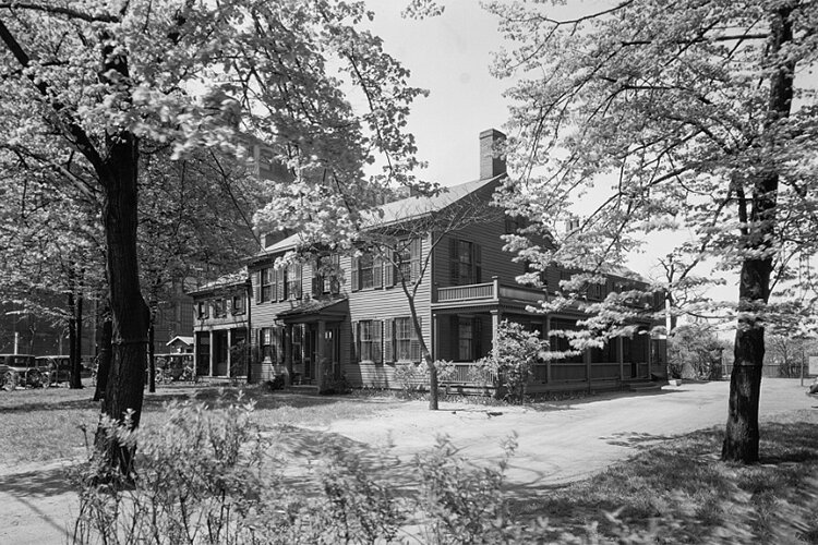 Dunham Tavern in the 1930's