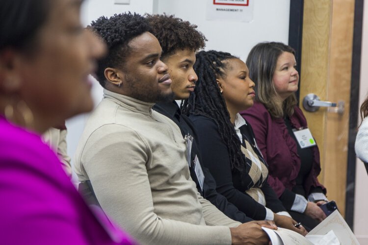 <span class="content-image-text">During a special Signing Day event, Greater Cleveland Partnership’s Workforce Connect IT Sector Partnership Talent Accelerator initiative connected apprentices to employers in Greater Cleveland.</span>