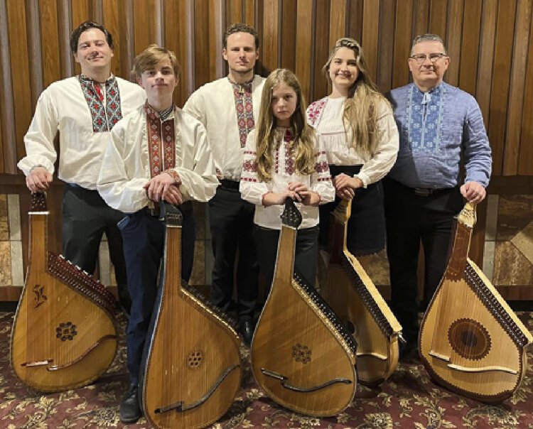 The Hryhory Kytasty Cleveland School of Bandura preserves the history and culture of Ukraine's national instrument