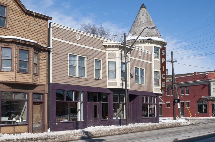 The future location of Evelyn in the building formerly occupied by Spice in Gordon Square