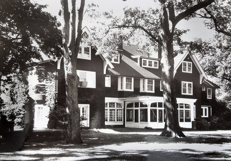 <span class="content-image-text">“Katewood” located at 9511 Lakeshore Blvd. was constructed in 1900 for Albert and Katherine Holden.</span>