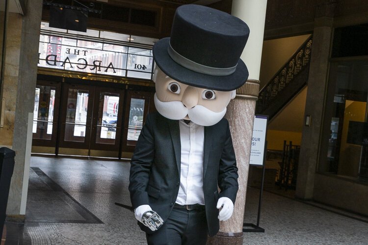 Mr. Monopoly (formerly known as Rich Uncle Pennybags)
