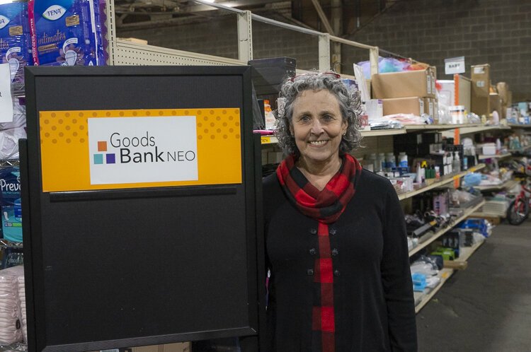 Goods Bank NEO Founder Judy Payne