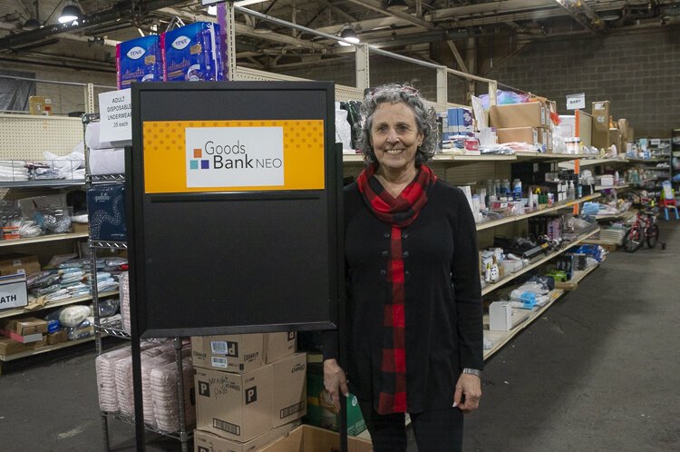 Goods Bank NEO Founder Judy Payne