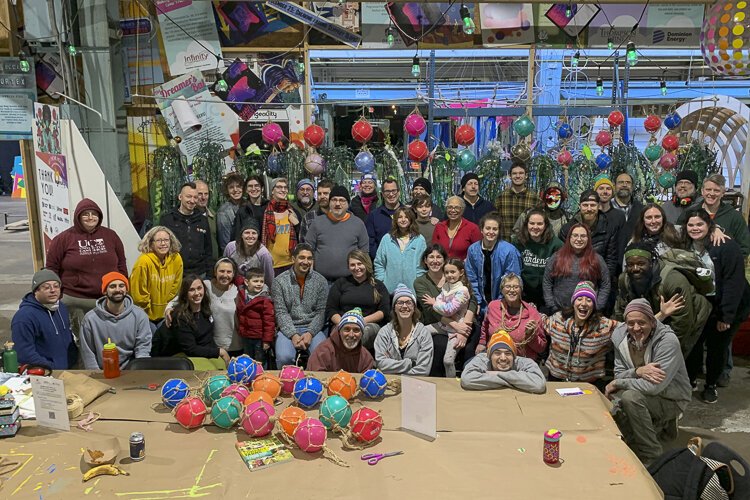 Over the months of January and February Ingenuity Cleveland welcomed over 100 artists of all abilities to paint, decorate and build installs and displays for this year's Brite Winter