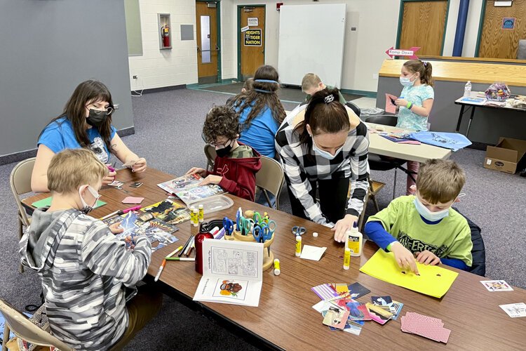 The effects of encouraging artistic expression in children are far-reaching and the theme this year was chosen to stretch the boundaries