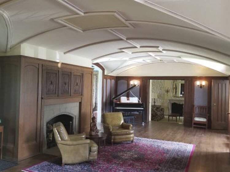 Interior shot of “Katewood” located at 9511 Lakeshore Blvd.