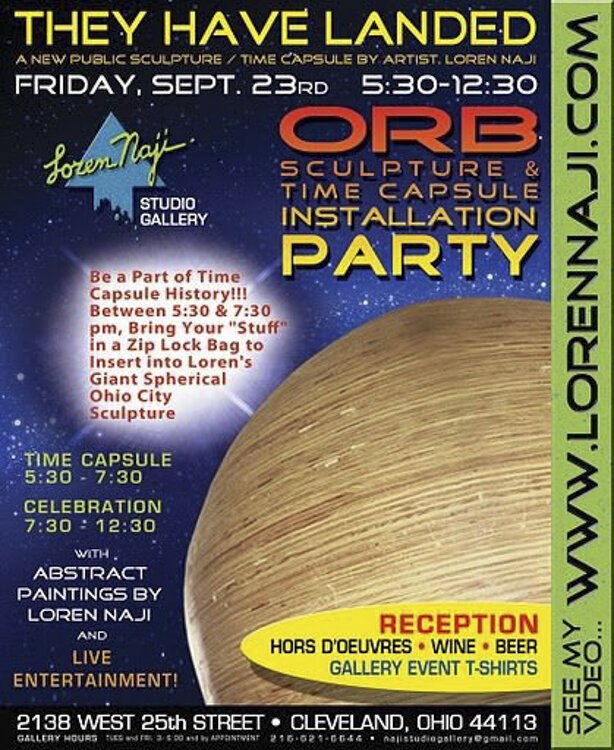 They Have Landed event card from 2011