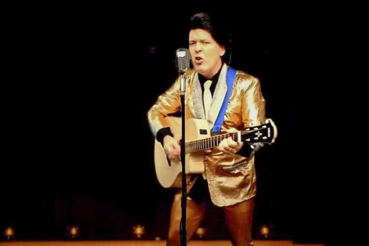 Todd Berry as Elvis