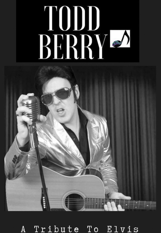 Todd Berry as Elvis
