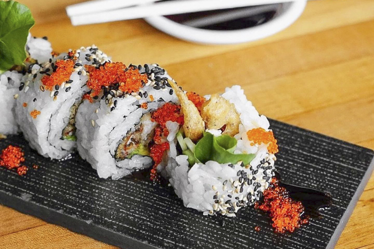 Sushi from Parallax Restaurant