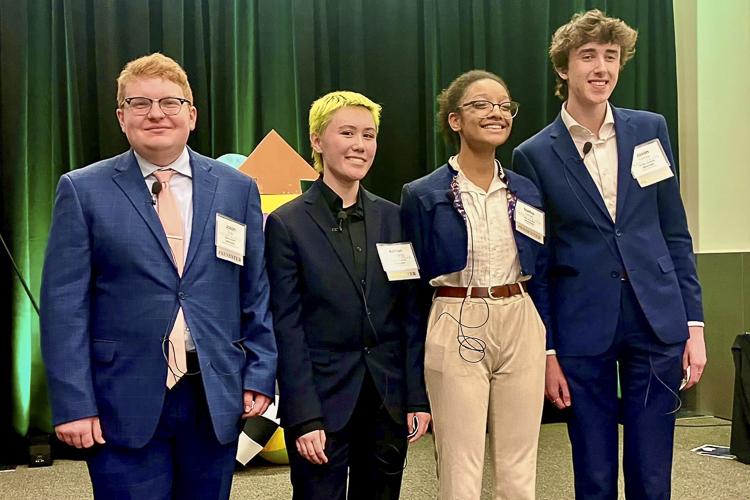 Accelerate 2023 - Ohio For Equity, Jason Folk, Sasha Turner, Jaxon Farmer, and Ashton Spalding