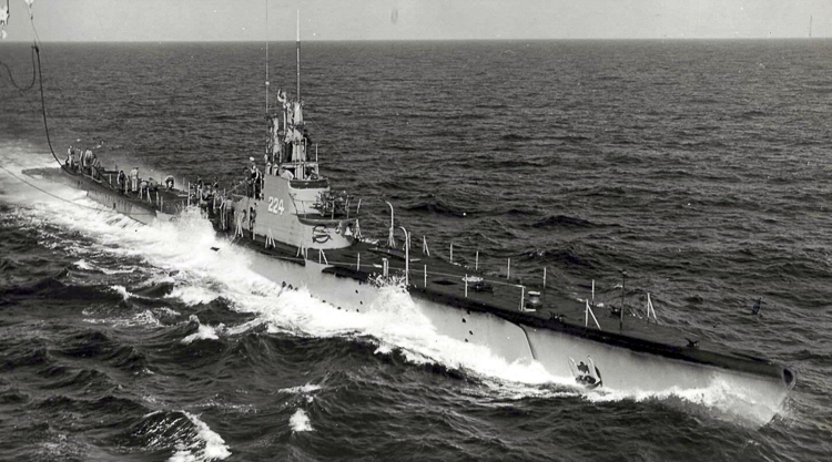 USS Cod 1951