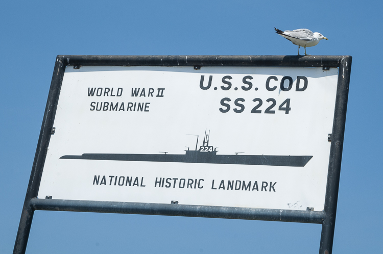 USS COD Submarine Memorial
