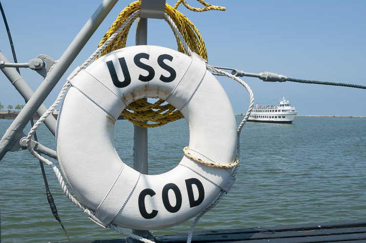 USS COD Submarine Memorial