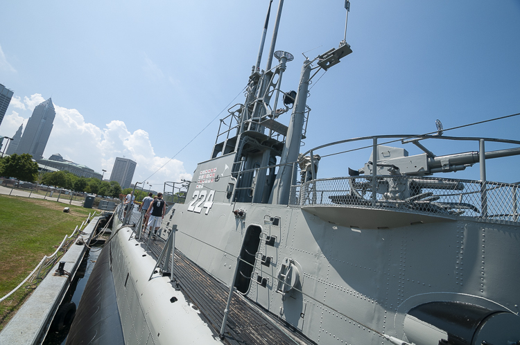 USS COD Submarine Memorial