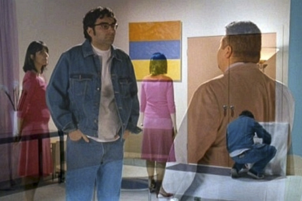 Wavelength & SSHTOORRTY, a program of films shown from 16mm and 35mm.