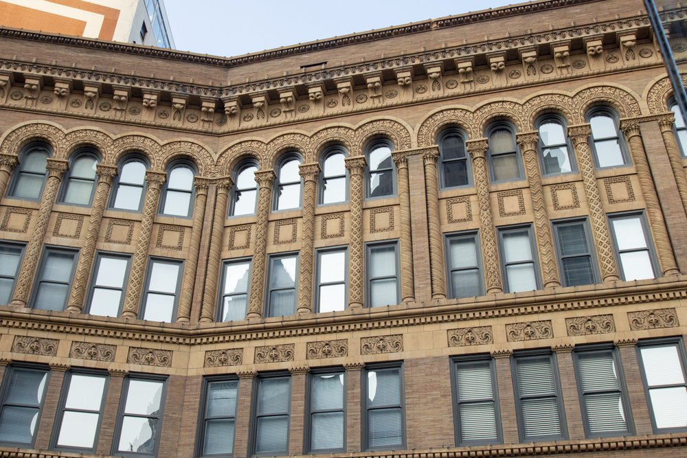 Exterior of the Garfield Bldg.