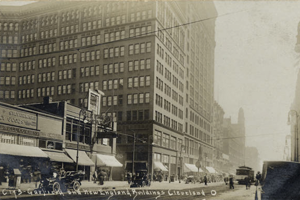 Garfield and New England Buildings