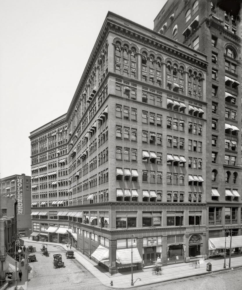 The Garfield Bldg. 1905