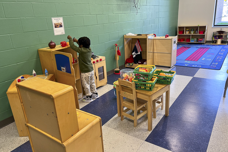 Salvation Army Day Care Center in Collinwood